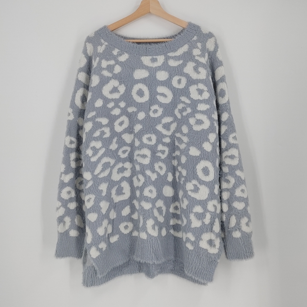 White Birch | printed sweater